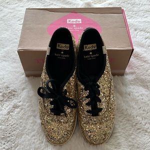 Keds for Kate Spade Glitter Sneakers